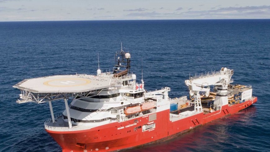 «Seabed Constructor»: llega el buque más avanzado del mundo para encontrar al ARA San Juan