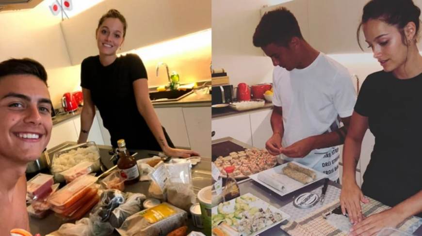 Oriana Sabatini y Paulo Dybala, expertos en la cocina japonesa: «MasterChef sushi»