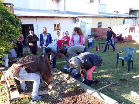 Programa Huertas Colectivas: en siete meses se incorporaron 77 familias