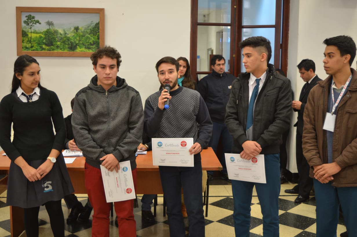 Con 17 iniciativas aprobadas, finalizó el Concejo Estudiantil Inclusivo 2018 1 2 - IMG 20180809 WA0021 - 1