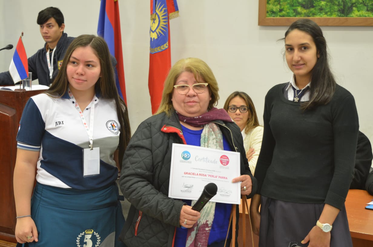 Con 17 iniciativas aprobadas, finalizó el Concejo Estudiantil Inclusivo 2018 4 8 - IMG 20180809 WA0026 - 7