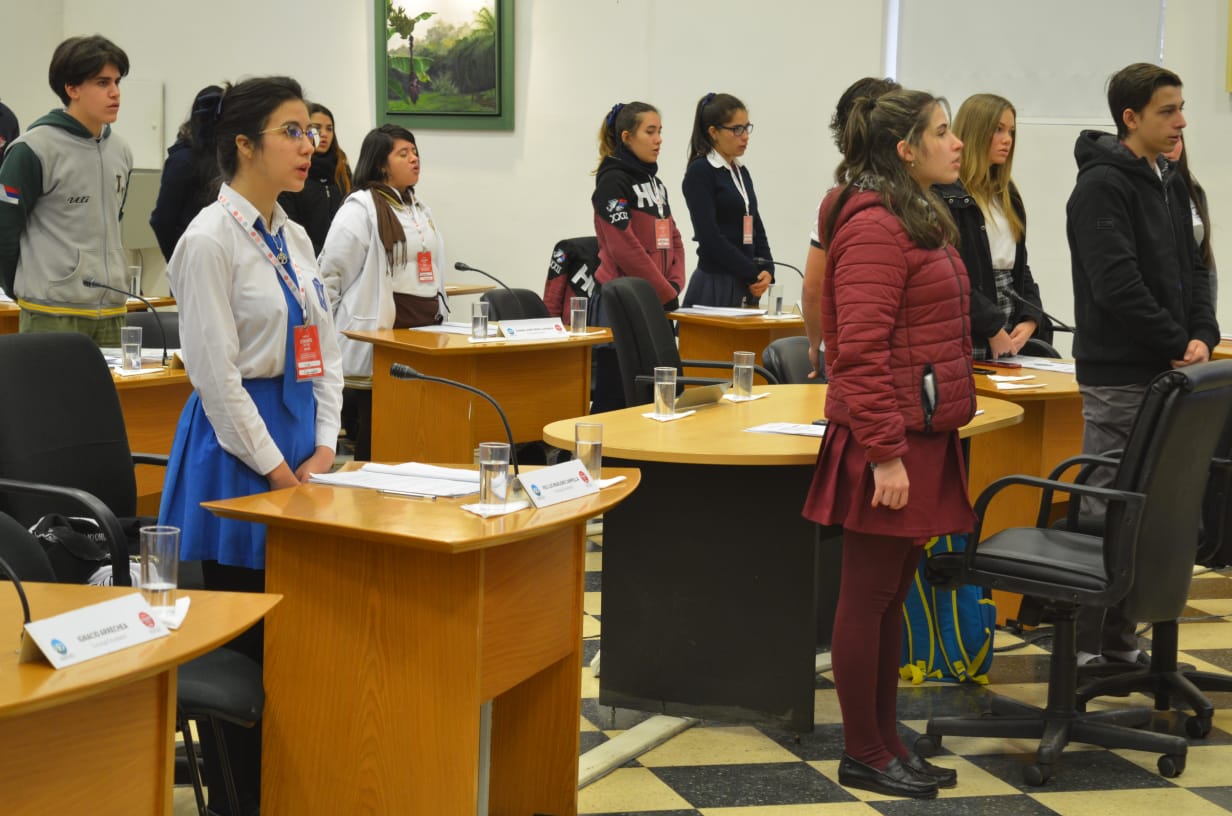 Con 17 iniciativas aprobadas, finalizó el Concejo Estudiantil Inclusivo 2018 2 4 - IMG 20180809 WA0044 - 3