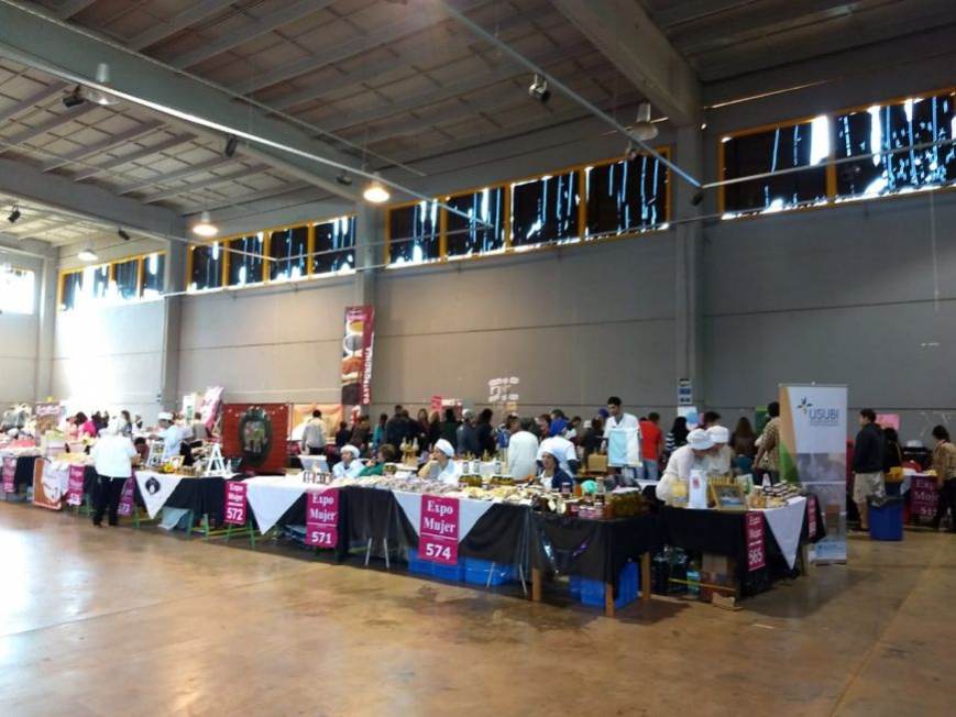 Exitosa participación de emprendedoras de la Oficina de Empleo en la Expo Mujer