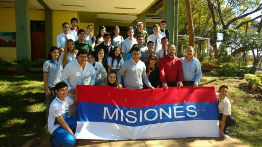 Misioneros participan del 1° Foro de Centros de Estudiantes en Formosa