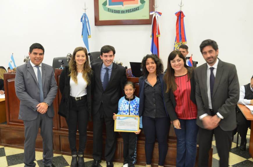 Emotivos homenajes en el Concejo Deliberante de Posadas