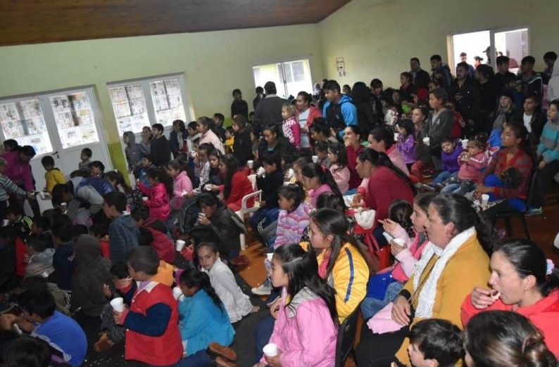 En Campo Grande el Mes del Niño se vive a pleno