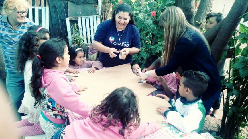 Conmemoraron el Día Mundial de la Asistencia Humanitaria en el merendero «Cunumi»