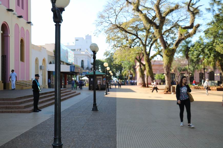 Tiempo: jueves bueno con máxima de 25°