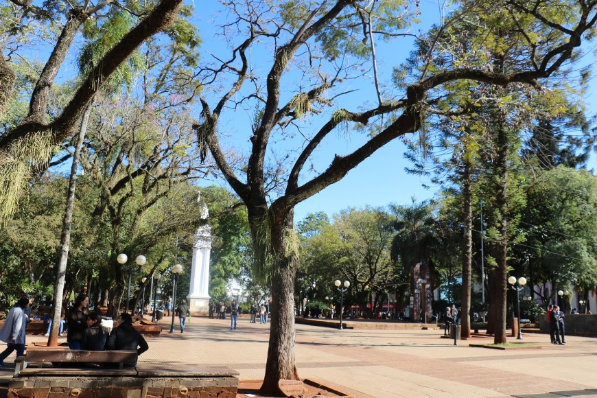 Tiempo: martes con máxima de 28°