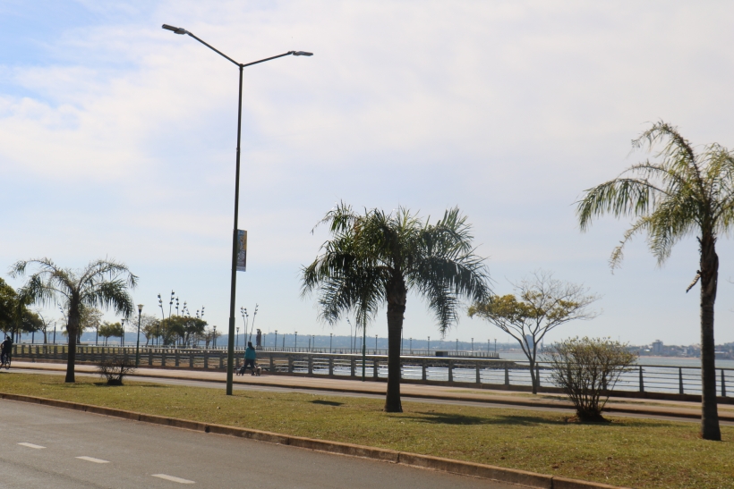 Tiempo: martes cálido, con máxima de 25°C