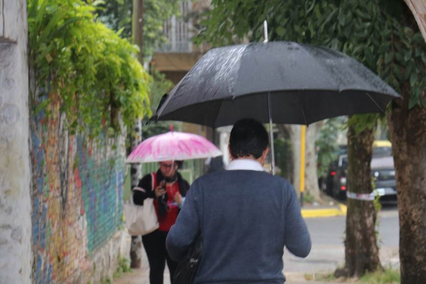 Tiempo: viernes con fuertes tormentas