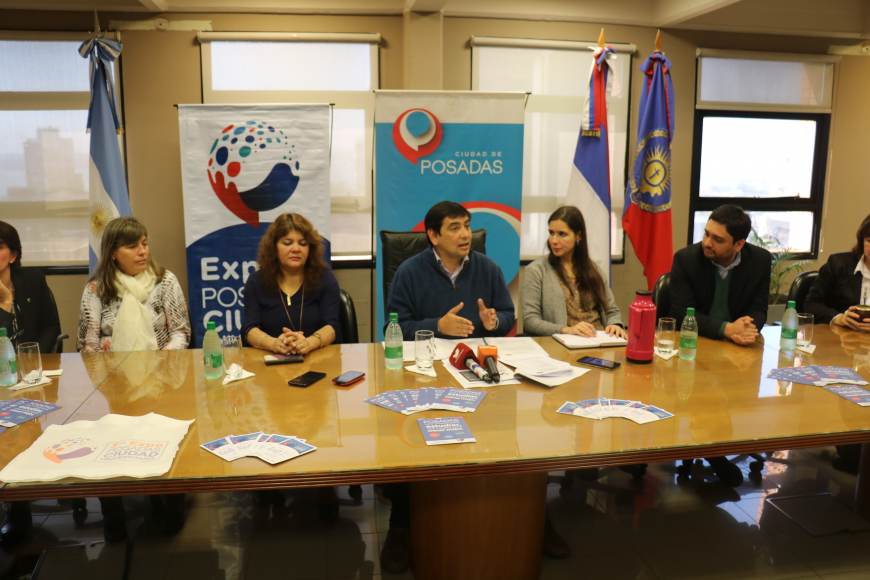 Presentaron la 3° edición Expo Posadas Ciudad Universitaria 2018