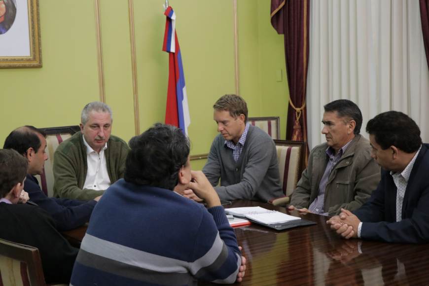 Passalacqua se reunió con su gabinete para tratar la problemática de los tareferos 6 12 - IMG 6973 - 11