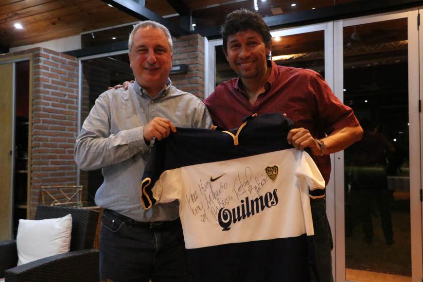 Passalacqua recibió al “Patrón” Bermúdez en su visita a Misiones 2 4 - IMG 7560 - 3