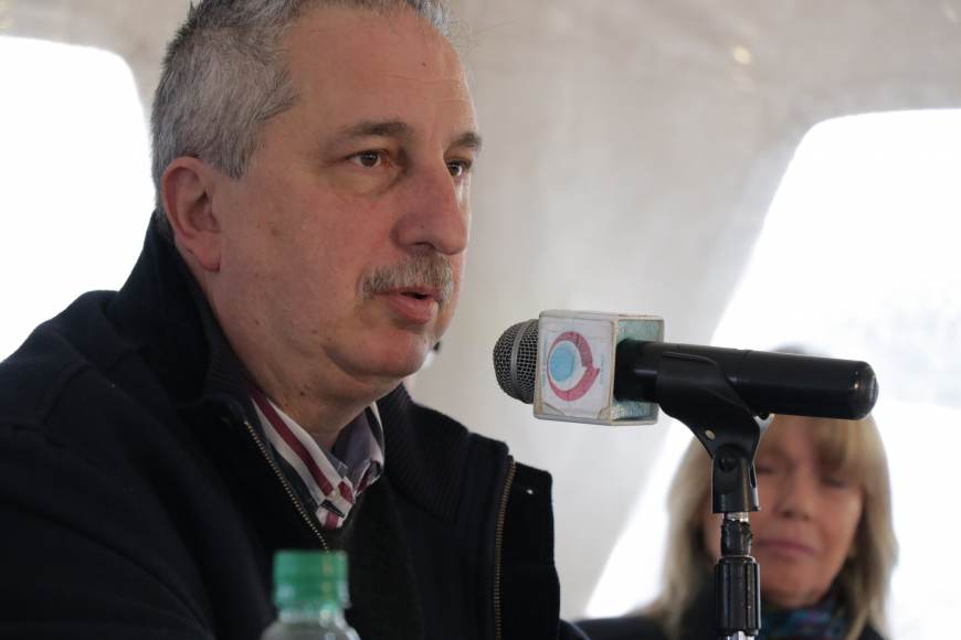 Passalacqua manifestó su apoyo a los reclamos a favor del sostenimiento de la Universidad Pública