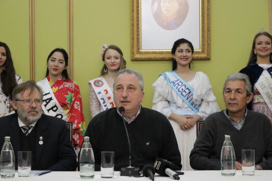 «La Fiesta del Inmigrante rescata ese espíritu muy misionero, de ir hacia delante”