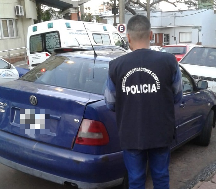 En Posadas, secuestraron un auto robado en Buenos Aires