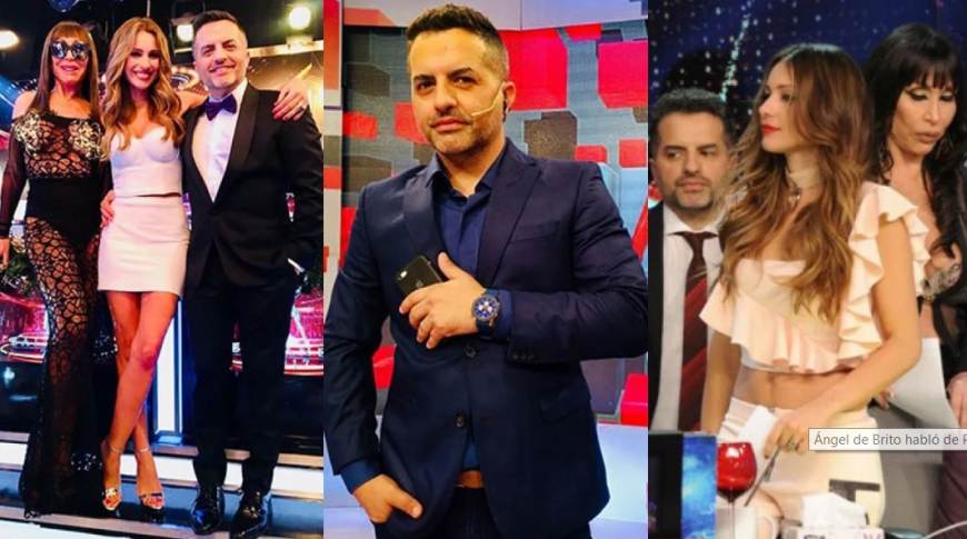 Ángel de Brito y la relación con sus excompañeras de jurado: «Con Moria genial, con Pampita nada»