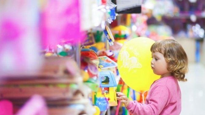 Las ventas por el Día del Niño cayeron 3,3 por ciento