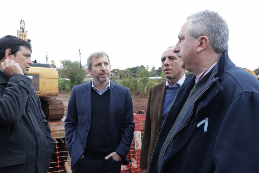 Visita de Frigerio: Passalacqua se mostró optimista por el compromiso de compensación del Fondo sojero
