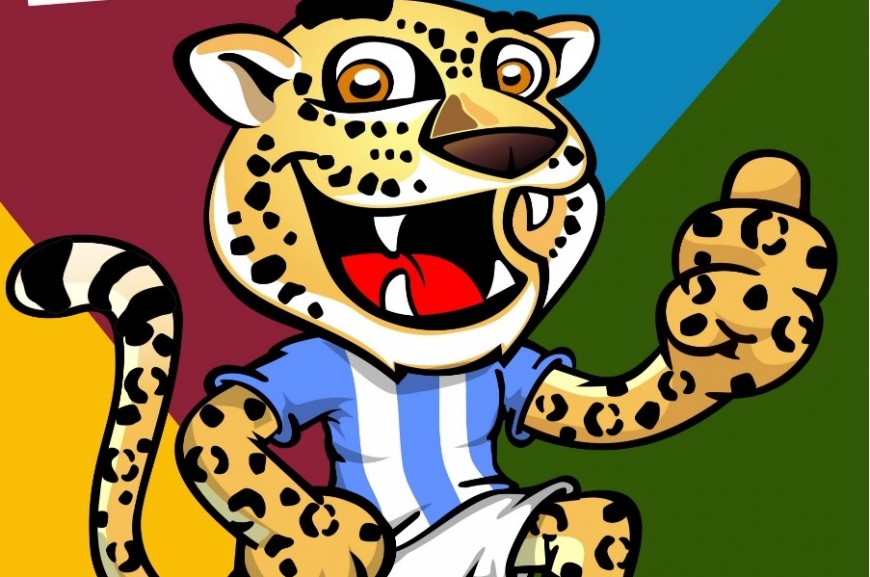 Mundial Futsal 2019: la mascota sigue buscando nombre en escuelas de la Provincia