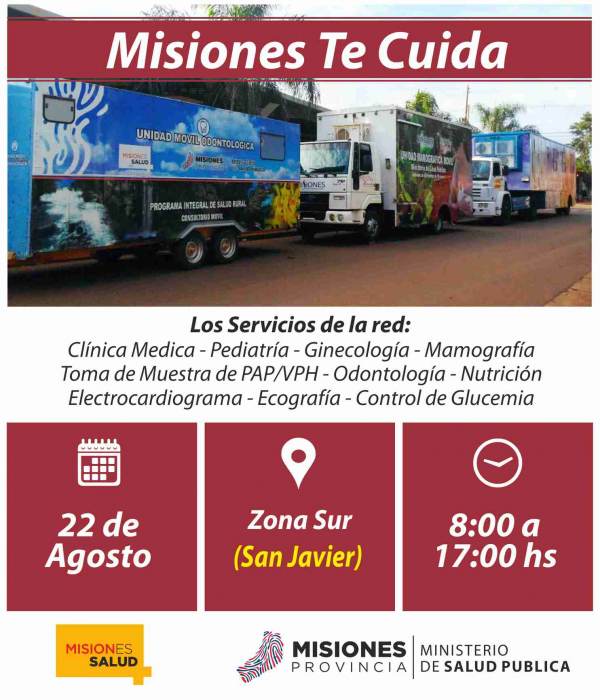 Misiones Te Cuida visitará los municipios de zona sur 14 28 - Misiones te cuida san javier 2 - 27