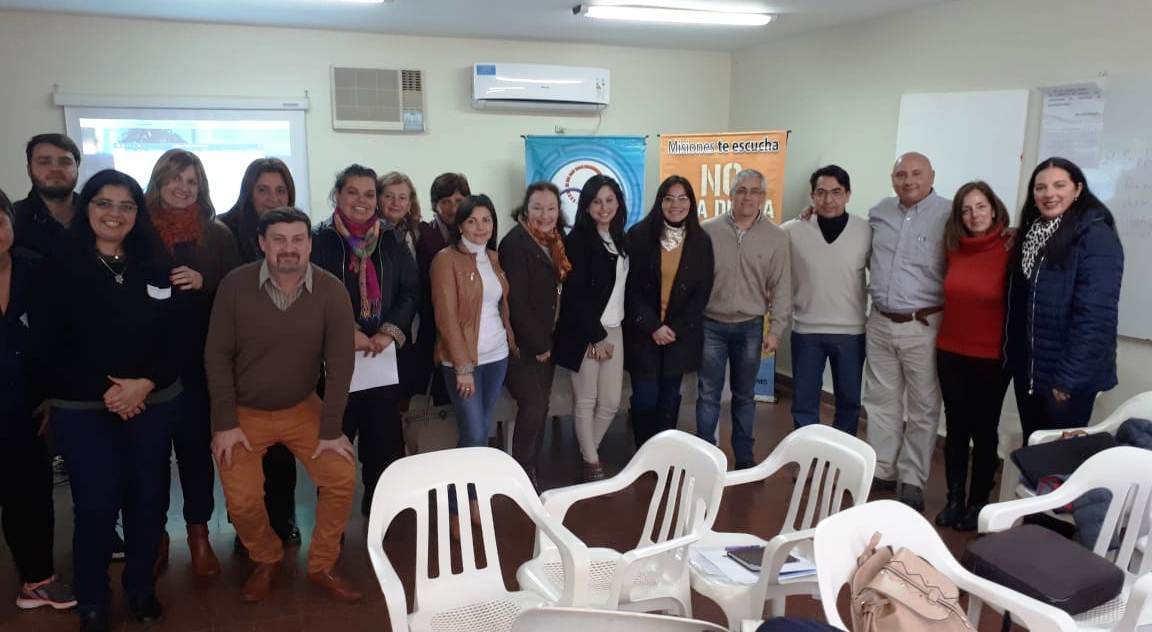 Municipios de Zona Norte Paraná participaron de las capacitaciones para prevenir adicciones