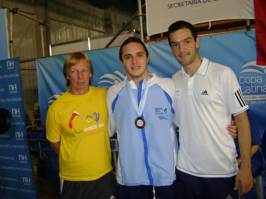 Clínica teórica y práctica de natación en el CAPRI