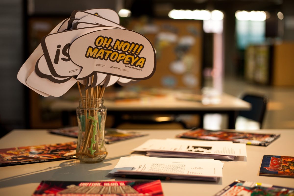 Talleres de historieta en la Biblioteca del Parque del Conocimiento 8 16 - OhNoMatopeya 1 - 15