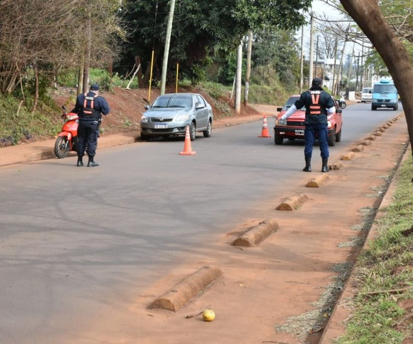 Finde Seguro: 177 licencias retenidas y siete conductores ebrios detenidos