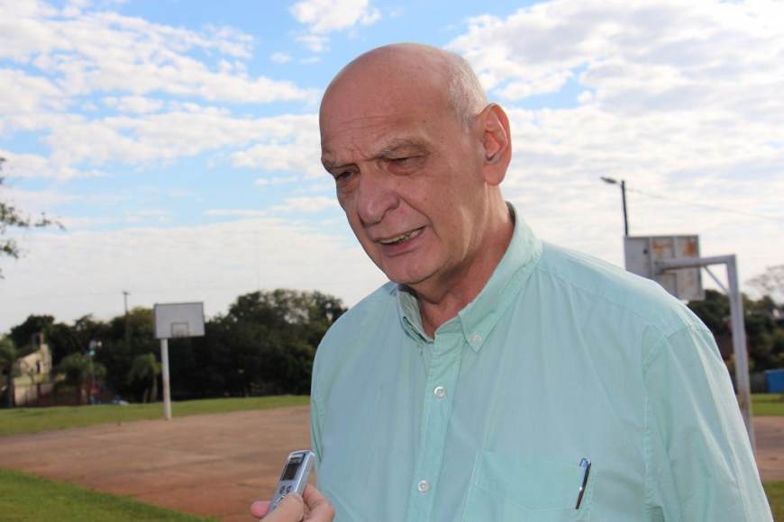 Pese al duro golpe que genera a los municipios, Pastori defendió la quita del Fondo de la Soja