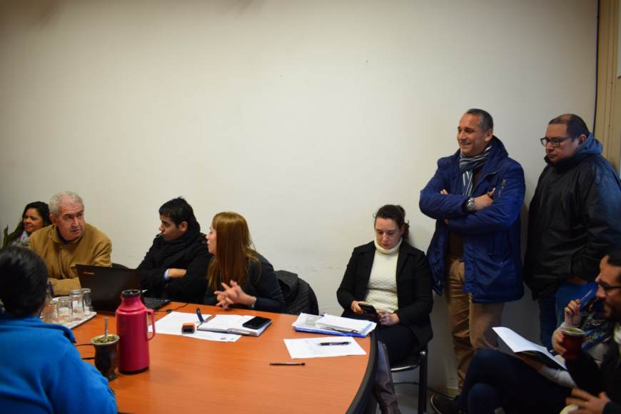 Agua y tierras fueron las problemáticas planteadas por los vecinos a la Mesa Interinstitucional