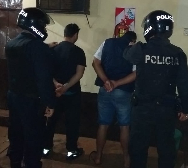 Garupá: causaban desorden y terminaron tras las rejas