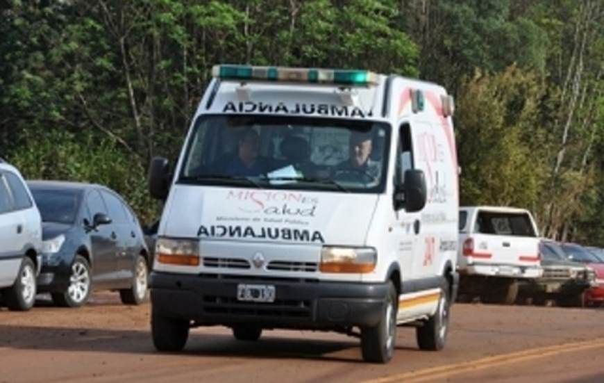 Joven motociclista falleció al despistar en ruta 12