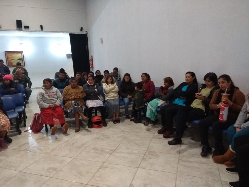 Diálogos de culturas para cuidar la salud de la madre y del niño Mbya