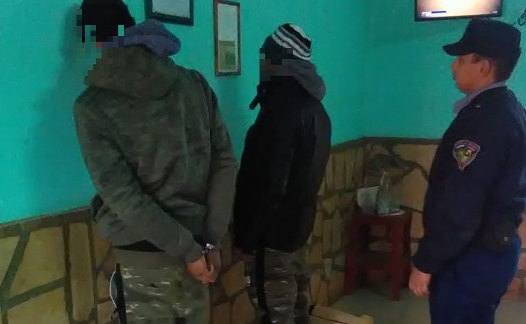 San Ignacio: detuvieron a dos hombres con elementos mal habidos