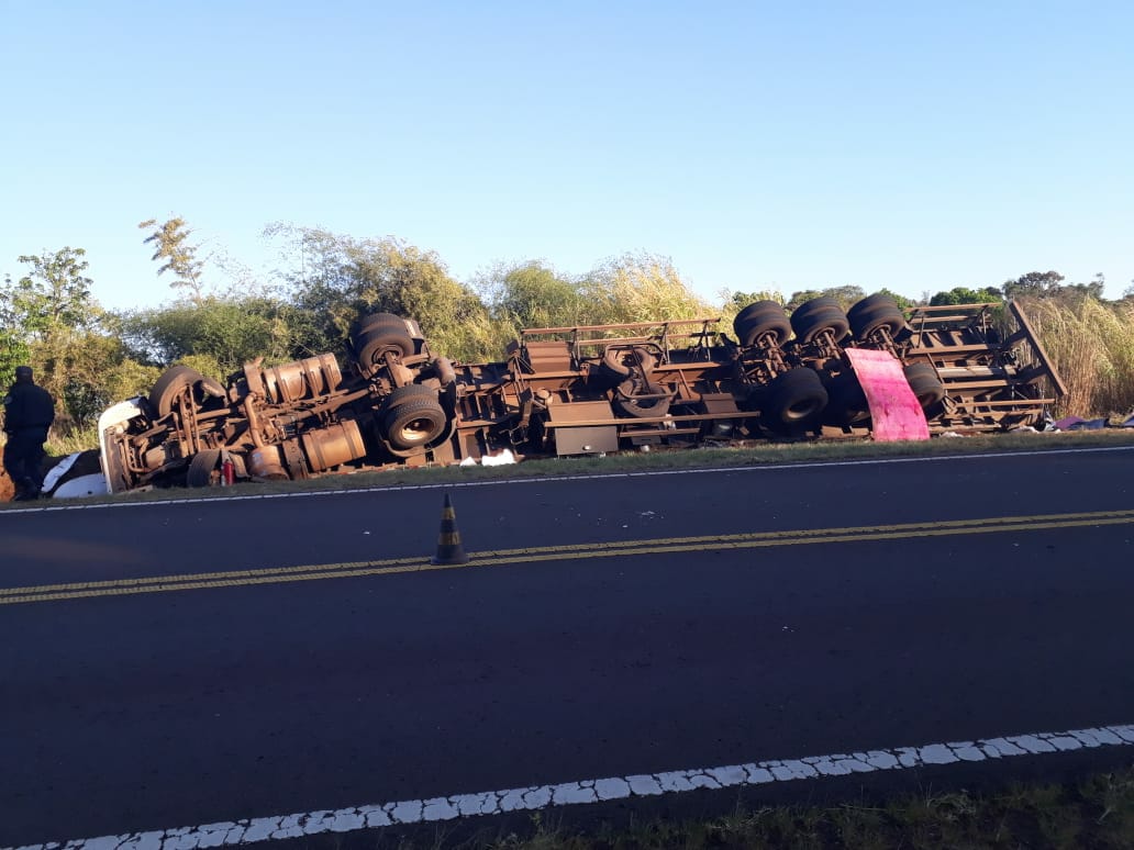 Bernardo de Irigoyen: despiste dejó un hombre fallecido sobre la ruta 101