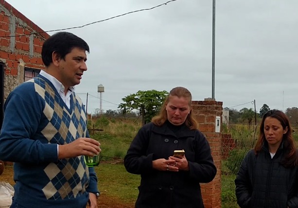 Más de 200 familias del barrio Santa Clara ya cuentan con agua potable