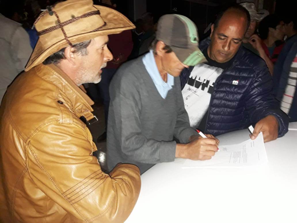 Tras un acuerdo, productores tabacaleros levantaron el corte de ruta