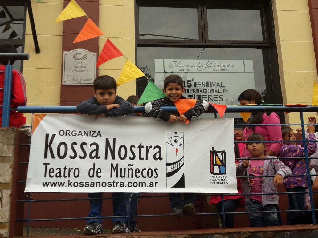 Este viernes comienza la 16º edición del Festival Internacional de Títeres Kruvikas