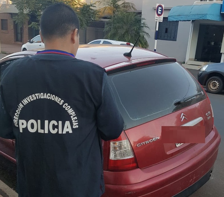 Posadas: recuperaron un auto robado en Capital Federal
