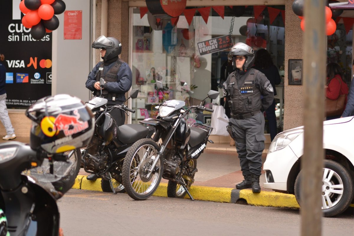 Amplio dispositivo policial por el Black Friday
