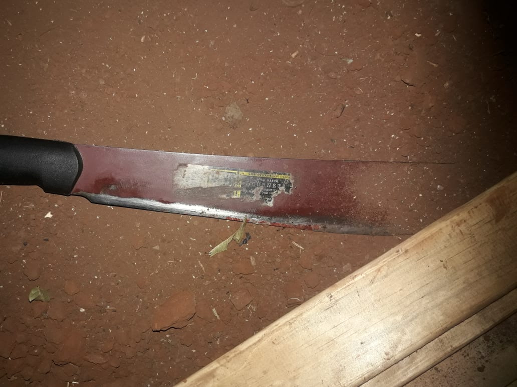 Montecarlo: lesionó a su vecino con un machete y fue detenido