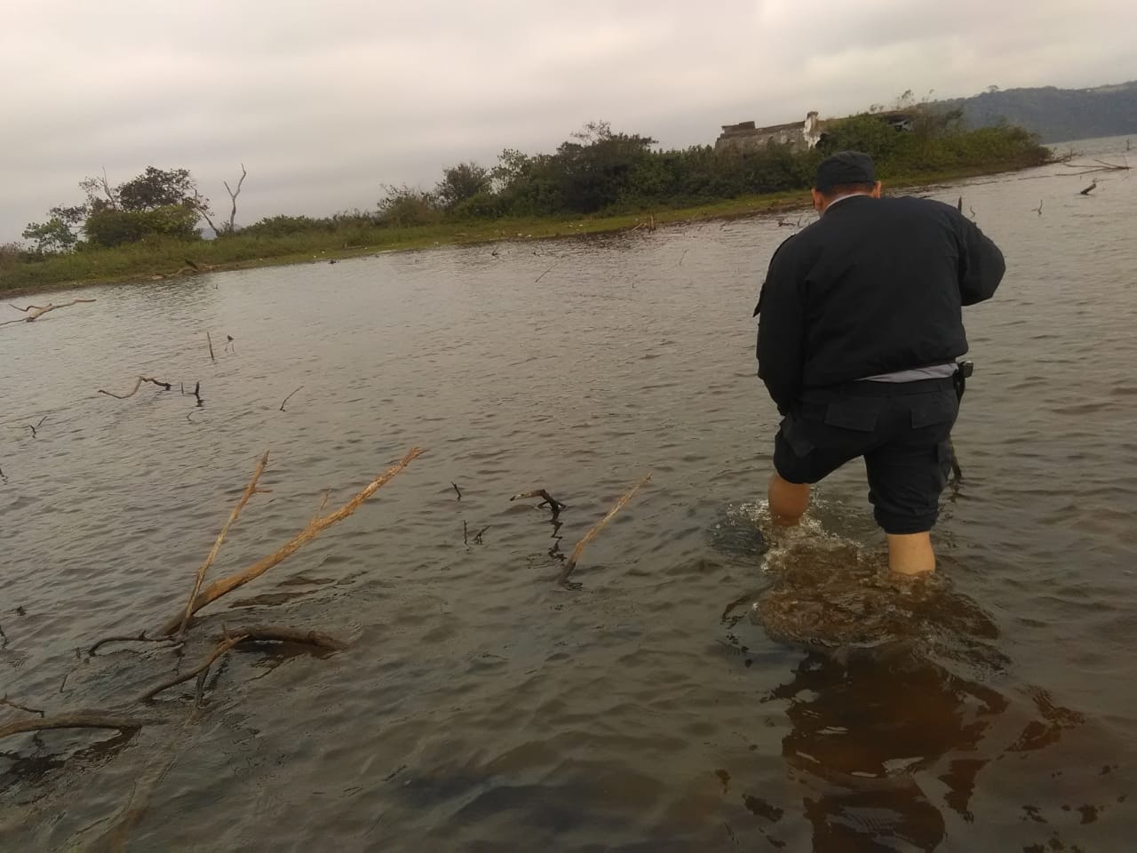 San Ignacio: hallaron el cuerpo de un joven en aguas del Paraná