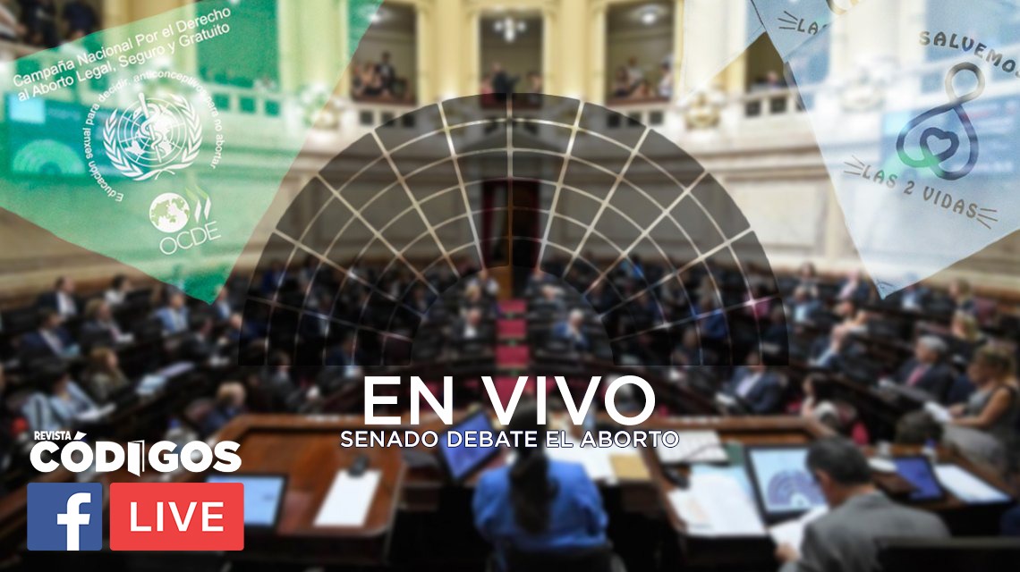 VIVO: histórica sesión por la despenalización del aborto en el Senado