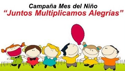 Estudiantes secundarios juntan alimentos y juguetes por el Mes del Niño