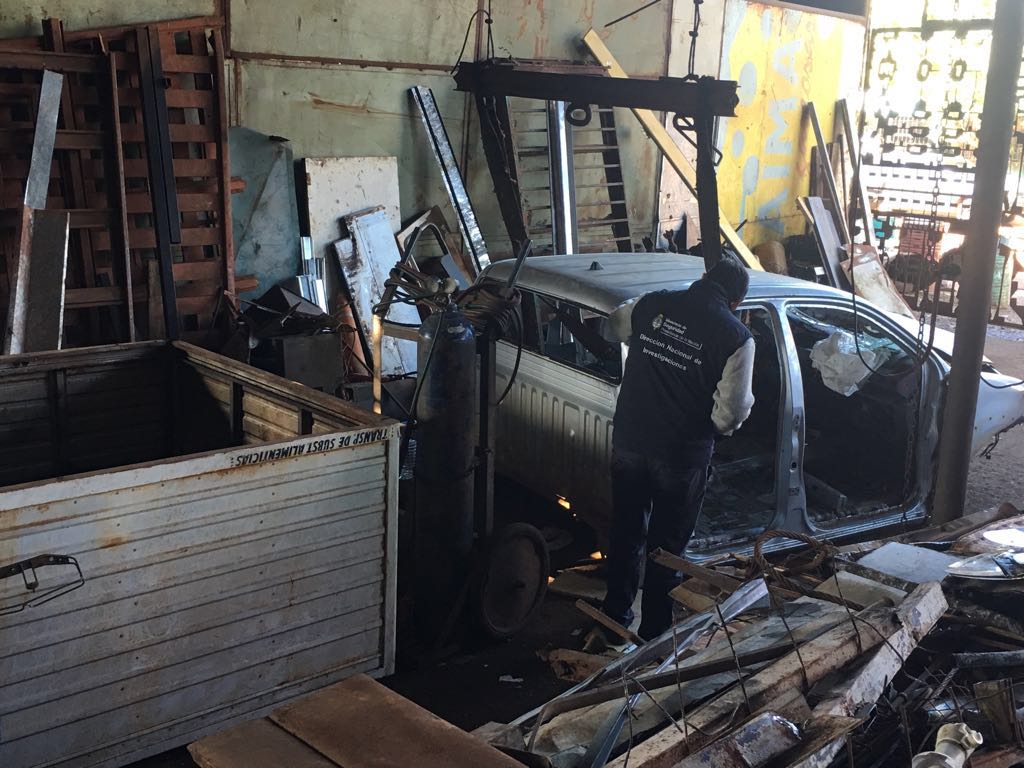 Sacan del mercado ilegal más de 48 mil autopartes