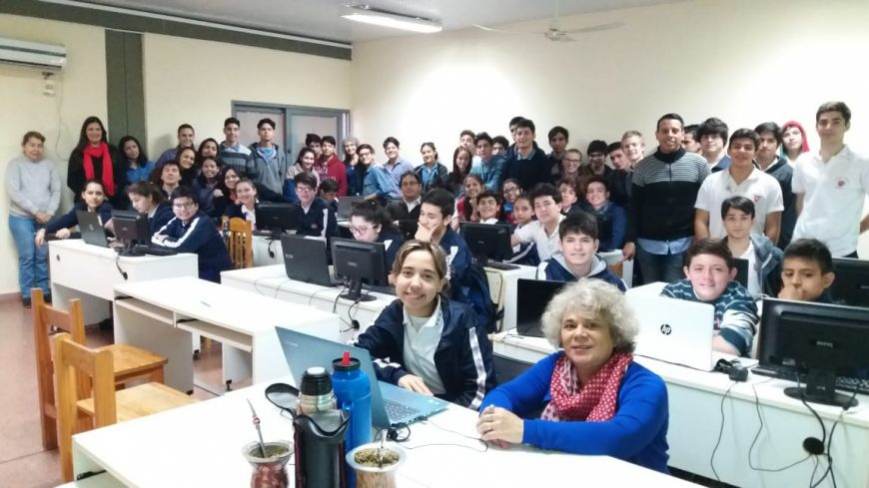 El ITEC 3 de Garupá, será sede de la instancia nacional de las olimpiadas de informática