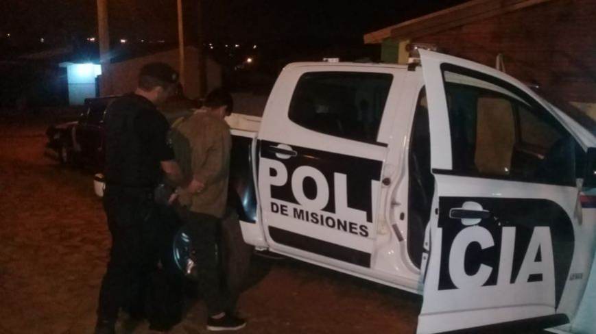 Atraparon a presunto “motochorro” en el barrio Cocomarola Oeste