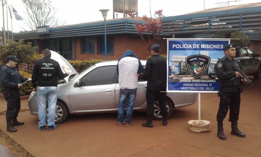 Recuperaron un auto robado en Buenos Aires y detuvieron a su conductor
